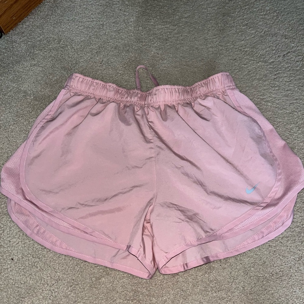NIKE dri-fit shorts.